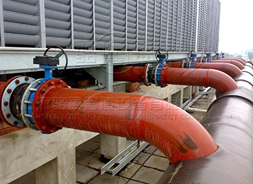 输油管线浙江省衢州市江山市<a href=https://www.huanjingjz.com target=_blank class=infotextkey>橡胶接头</a>施工图